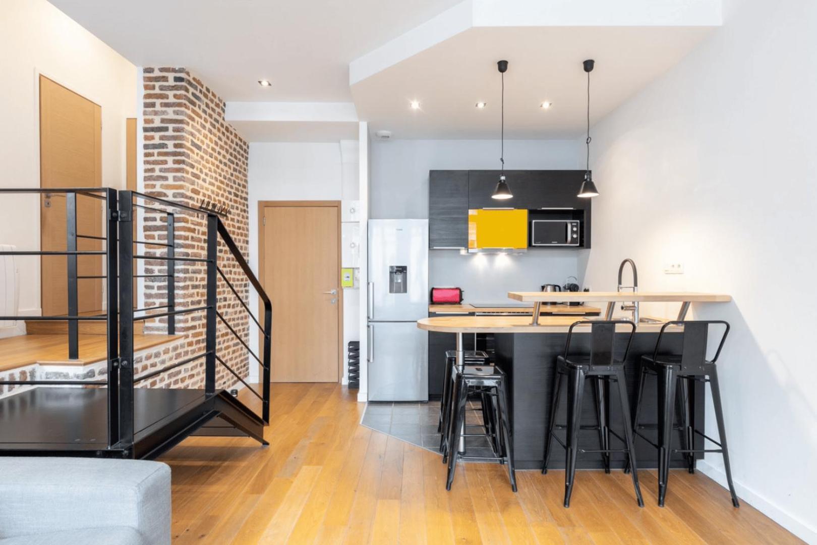 ליל Grand' Place - Beautiful Apartment For 2 מראה חיצוני תמונה