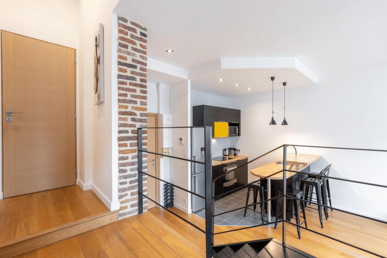 ליל Grand' Place - Beautiful Apartment For 2 מראה חיצוני תמונה